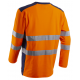 RIKKA HOSSZÚUJJÚ PÓLÓ HI-VIZ NARANCS ÉS KÉK SZÍNBEN_4XL RIKKA HOSSZÚUJJÚ PÓLÓ HI-VIZ NARANCS ÉS KÉK SZÍNBEN_4XL