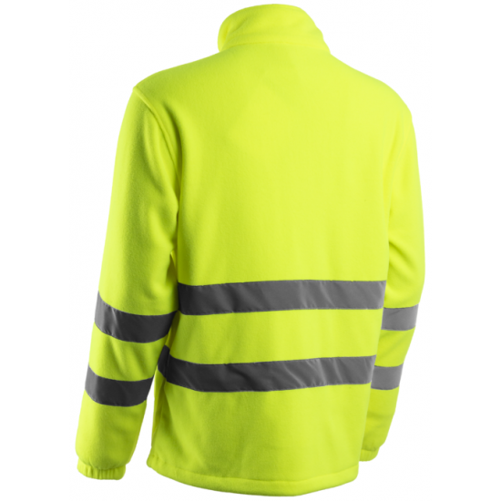 RITTO CIPZÁROS POLÁR FELSŐ HV SÁRGA _4XL
