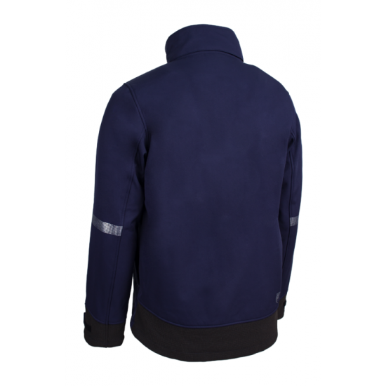 SEAL SOFTSHELL DZSEKI SÖTÉTKÉK_3XL
