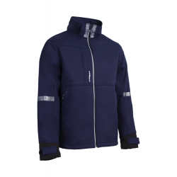 SEAL SOFTSHELL DZSEKI SÖTÉTKÉK