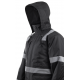 SECURITE FEKETE TÉLIKABÁT FÉNYVISSZAVERŐ CSÍKOKKAL_3XL SECURITE FEKETE TÉLIKABÁT FÉNYVISSZAVERŐ CSÍKOKKAL_3XL