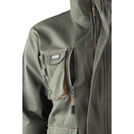 SNIPER II MUNKAKABÁT ZÖLD/BÉZS_3XL SNIPER II MUNKAKABÁT ZÖLD/BÉZS_3XL