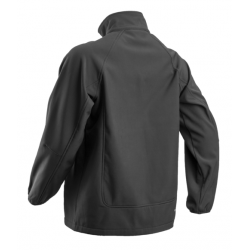 SOBA FEKETE FÉRFI SOFTSHELL KABÁT
