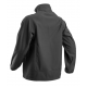 SOBA FEKETE FÉRFI SOFTSHELL KABÁT_4XL