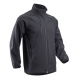 SOBA FEKETE FÉRFI SOFTSHELL KABÁT_4XL