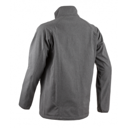 SOBA SZÜRKE FÉRFI SOFTSHELL KABÁT