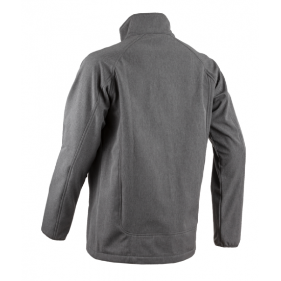 SOBA SZÜRKE FÉRFI SOFTSHELL KABÁT_4XL