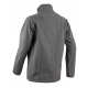 SOBA SZÜRKE FÉRFI SOFTSHELL KABÁT_4XL