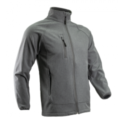 SOBA SZÜRKE FÉRFI SOFTSHELL KABÁT