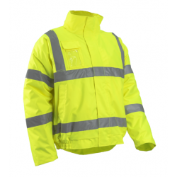 SOUKOU FLUO SÁRGA TÉLI DZSEKI