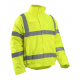 SOUKOU FLUO SÁRGA TÉLI DZSEKI_4XL