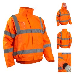 SOUKOU FLUO NARANCS TÉLI DZSEKI