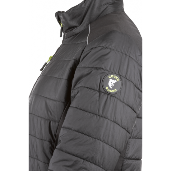 SUMI FEKETE MIKRO RIPSTOP BÉLELT TÉLI DZSEKI_3XL