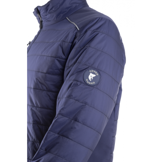 SUMI SÖTÉTKÉK RIPSTOP TÉLI DZSEKI SORONA BÉLÉSSEL_3XL