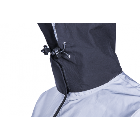 TAKA FÉNYVISSZAVERŐ BETÉTES FEKETE SOFTSHELL DZSEKI_3XL