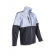 TAKA FÉNYVISSZAVERŐ BETÉTES FEKETE SOFTSHELL DZSEKI_3XL