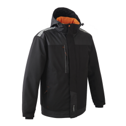 TAMIA SOFTSHELL KABÁT FEKETE/NARANCS