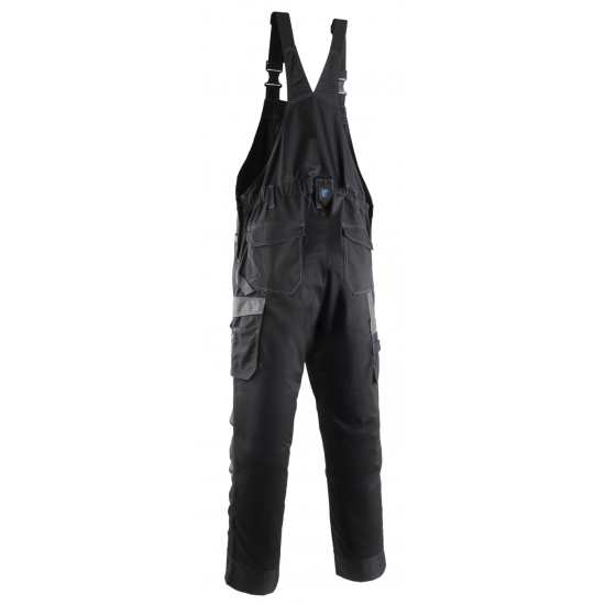 TELICA FEKETE/KÉK MELLES NADRÁG_4XL TELICA FEKETE/KÉK MELLES NADRÁG_4XL