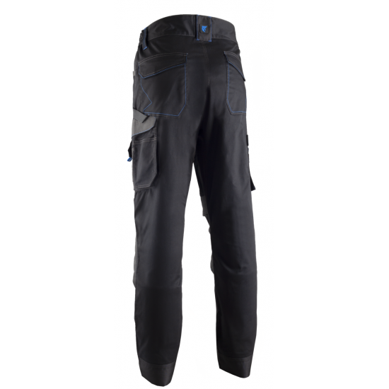 TELICA FEKETE/KÉK DERÉKNADRÁG_4XL TELICA FEKETE/KÉK DERÉKNADRÁG_4XL