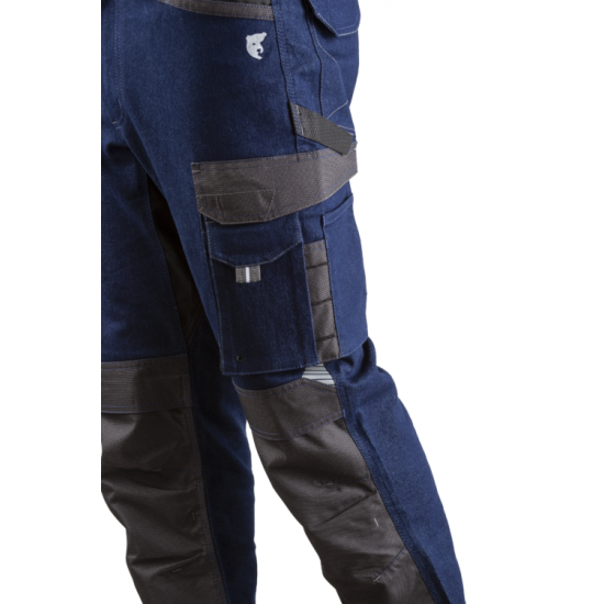 TELICA DENIM SZÍNŰ DERÉKNADRÁG_4XL TELICA DENIM SZÍNŰ DERÉKNADRÁG_4XL