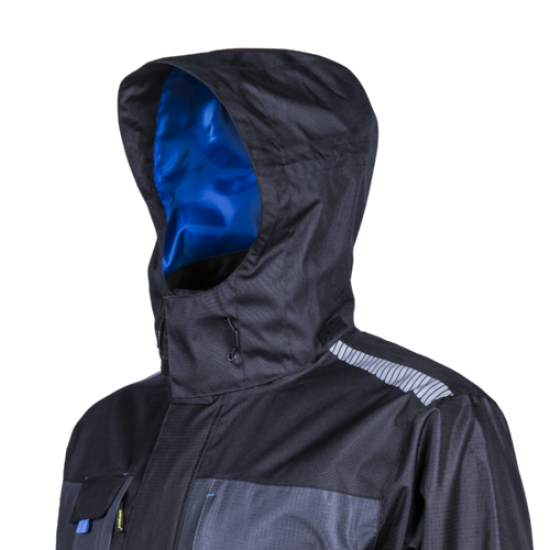 WANI FEKETE/SZÜRKE/KÉK 3/1 RIPSTOP TÉLIKABÁT_3XL WANI FEKETE/SZÜRKE/KÉK 3/1 RIPSTOP TÉLIKABÁT_3XL