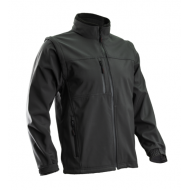YANG 2/1 FEKETE SOFTSHELL DZSEKI
