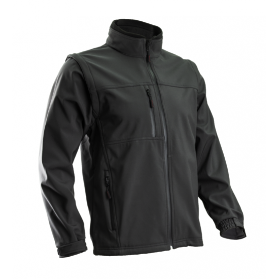 YANG 2/1 FEKETE SOFTSHELL DZSEKI_3XL YANG 2/1 FEKETE SOFTSHELL DZSEKI_3XL