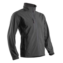 YANG SOFTSHELL II FEKETE DZSEKI S.3XL