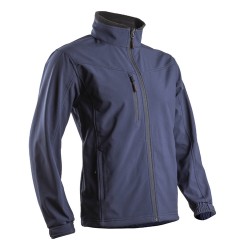 YANG SOFTSHELL II KÉK DZSEKI S.XL