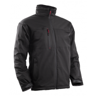 YANG WINTER 2 SOFTSHELL TÉLIKABÁT FEKETE