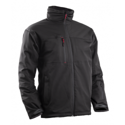 YANG WINTER 2 SOFTSHELL TÉLIKABÁT FEKETE