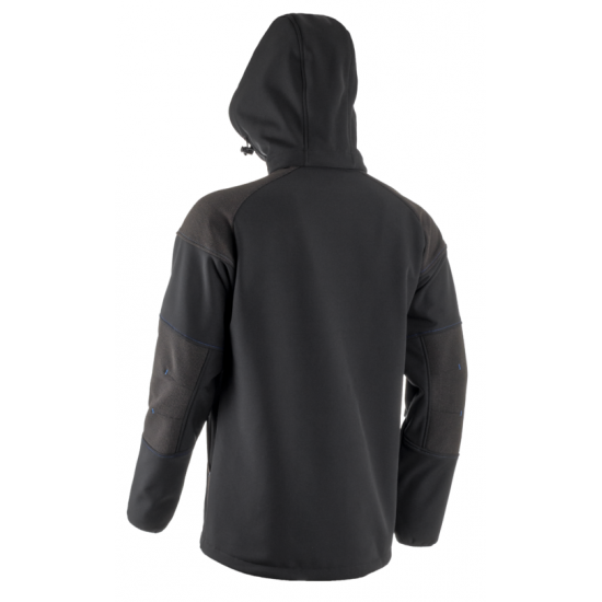 YUKI II SOFTSHELL DZSEKI FEKETE/KÉK SZÍNBEN_3XL YUKI II SOFTSHELL DZSEKI FEKETE/KÉK SZÍNBEN_3XL