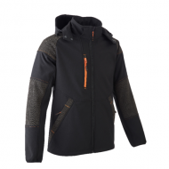 YUKI II SOFTSHELL DZSEKI FEKETE/NARANCS YUKI II SOFTSHELL DZSEKI FEKETE/NARANCS
