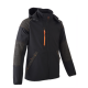 YUKI II SOFTSHELL DZSEKI FEKETE/NARANCS_3XL YUKI II SOFTSHELL DZSEKI FEKETE/NARANCS_3XL