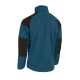 YUKI II SOFTSHELL DZSEKI PETROLKÉK_3XL