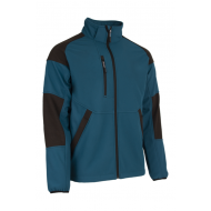 YUKI II SOFTSHELL DZSEKI PETROLKÉK