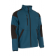 YUKI II SOFTSHELL DZSEKI PETROLKÉK_3XL