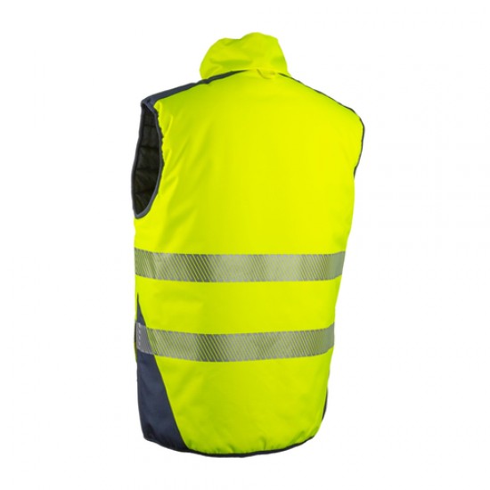 YORU SÁRGA BÉLELT JÓLLÁTHATÓSÁGI MELLÉNY,KIFORDÍTHATÓ_3XL YORU SÁRGA BÉLELT JÓLLÁTHATÓSÁGI MELLÉNY,KIFORDÍTHATÓ_3XL
