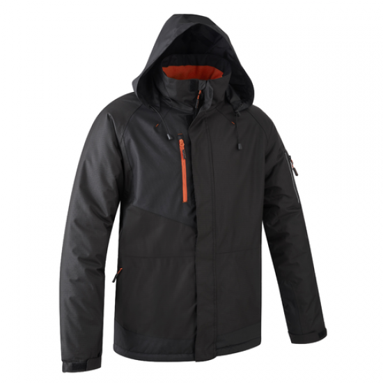 YUZU RIPSTOP TÉLI KABÁT KAPUCNIVAL FEKETE/NARANCS_4XL YUZU RIPSTOP TÉLI KABÁT KAPUCNIVAL FEKETE/NARANCS_4XL