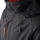 YUZU RIPSTOP TÉLI KABÁT KAPUCNIVAL FEKETE/NARANCS_4XL YUZU RIPSTOP TÉLI KABÁT KAPUCNIVAL FEKETE/NARANCS_4XL