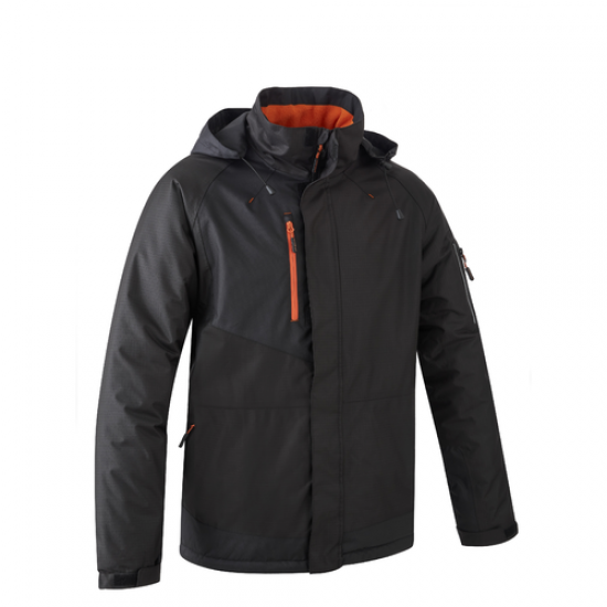 YUZU RIPSTOP TÉLI KABÁT KAPUCNIVAL FEKETE/NARANCS_4XL YUZU RIPSTOP TÉLI KABÁT KAPUCNIVAL FEKETE/NARANCS_4XL