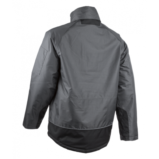 YUZU SZÜRKE-FEKETE RIPSTOP TÉLI KABÁT KAPUCNIVAL_4XL YUZU SZÜRKE-FEKETE RIPSTOP TÉLI KABÁT KAPUCNIVAL_4XL