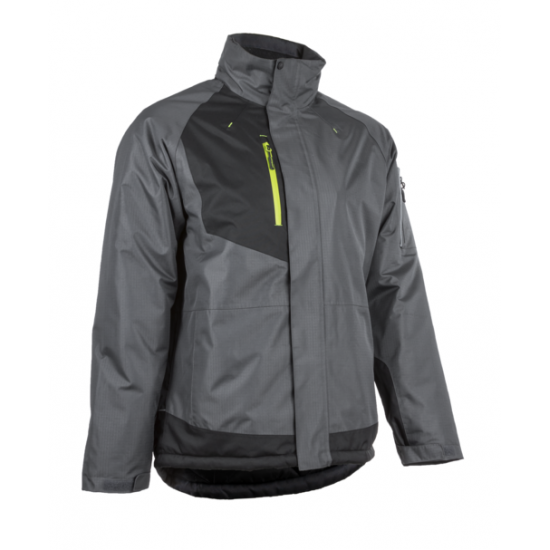 YUZU SZÜRKE-FEKETE RIPSTOP TÉLI KABÁT KAPUCNIVAL_4XL YUZU SZÜRKE-FEKETE RIPSTOP TÉLI KABÁT KAPUCNIVAL_4XL