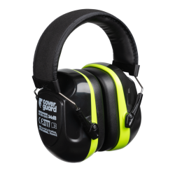 FÜLTOK MAX340 FEKETE/SÁRGA