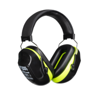 FÜLTOK MAX340 FEKETE/SÁRGA