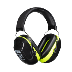 FÜLTOK MAX340 FEKETE/SÁRGA