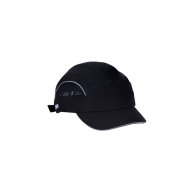 STYLCAP FEKETE FEJVÉDŐS BASEBALL SAPKA