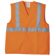 ECO hi-viz narancs mellény, vállpánttal, XL, 2. osztály