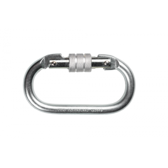 TOPLOCK KARABINER, CSAVARMENETES (ST) TOPLOCK KARABINER, CSAVARMENETES (ST)