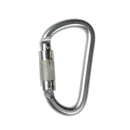 TWIST LOCK ACÉL KARABINER 19MM NYIT (ST)